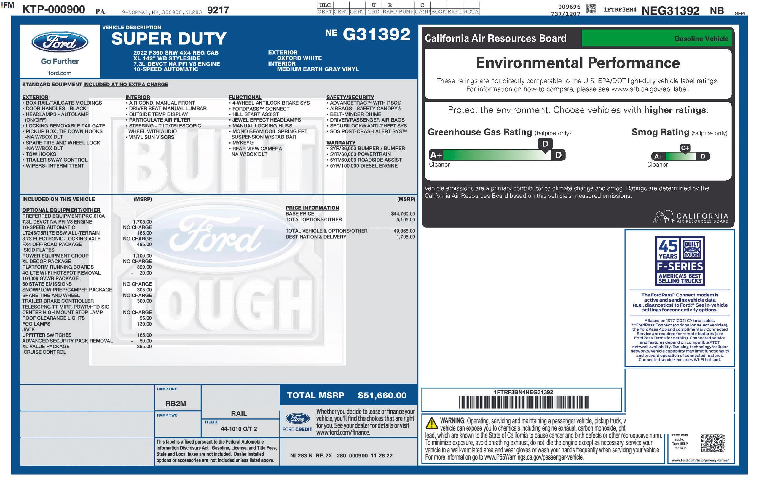 ford f-350 super duty 2022 1FTRF3BN4NEG31392 image ford f-350 super duty 2022 1FTRF3BN4NEG31392 image